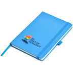 Altitude Stanford A5 Hard Cover Notebook in Light Blue — Print Fast Express