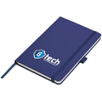Altitude Stanford A5 Hard Cover Notebook in Navy — Print Fast Express