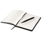 Altitude Renaissance A5 Soft Cover Notebook in Black - Print Fast Express