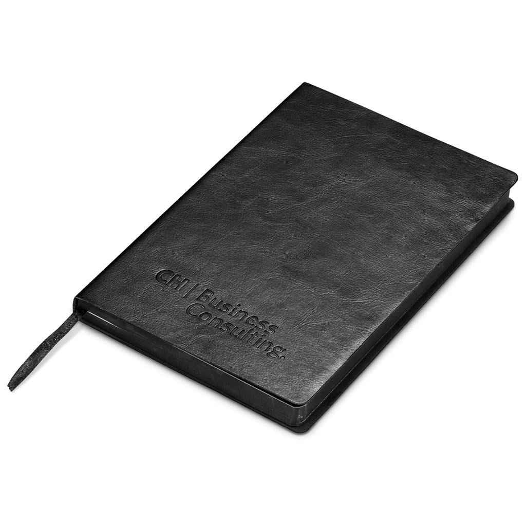 Altitude Renaissance A5 Soft Cover Notebook in Black — Print Fast Express