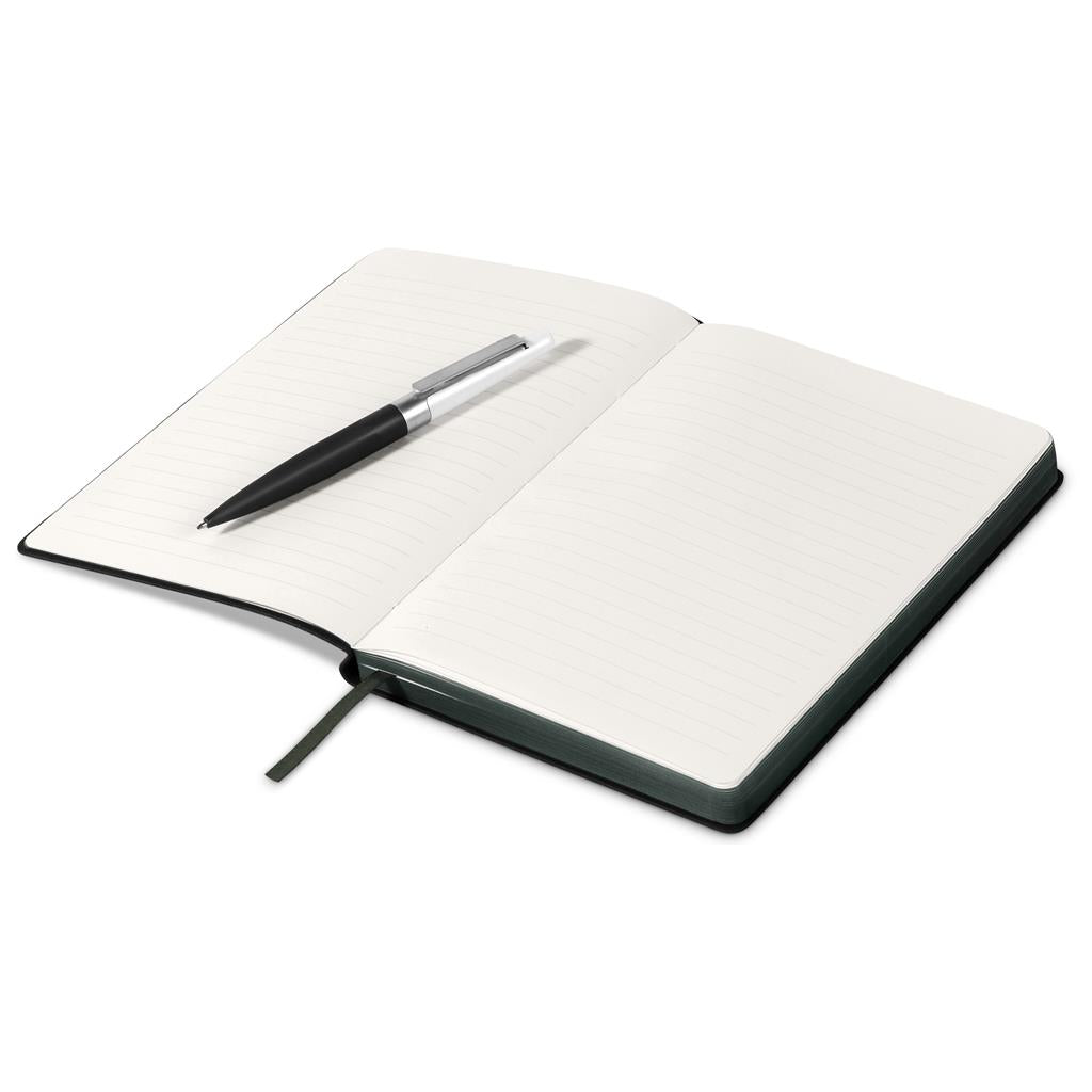 Altitude Renaissance A5 Soft Cover Notebook in Dark Green - Print Fast Express