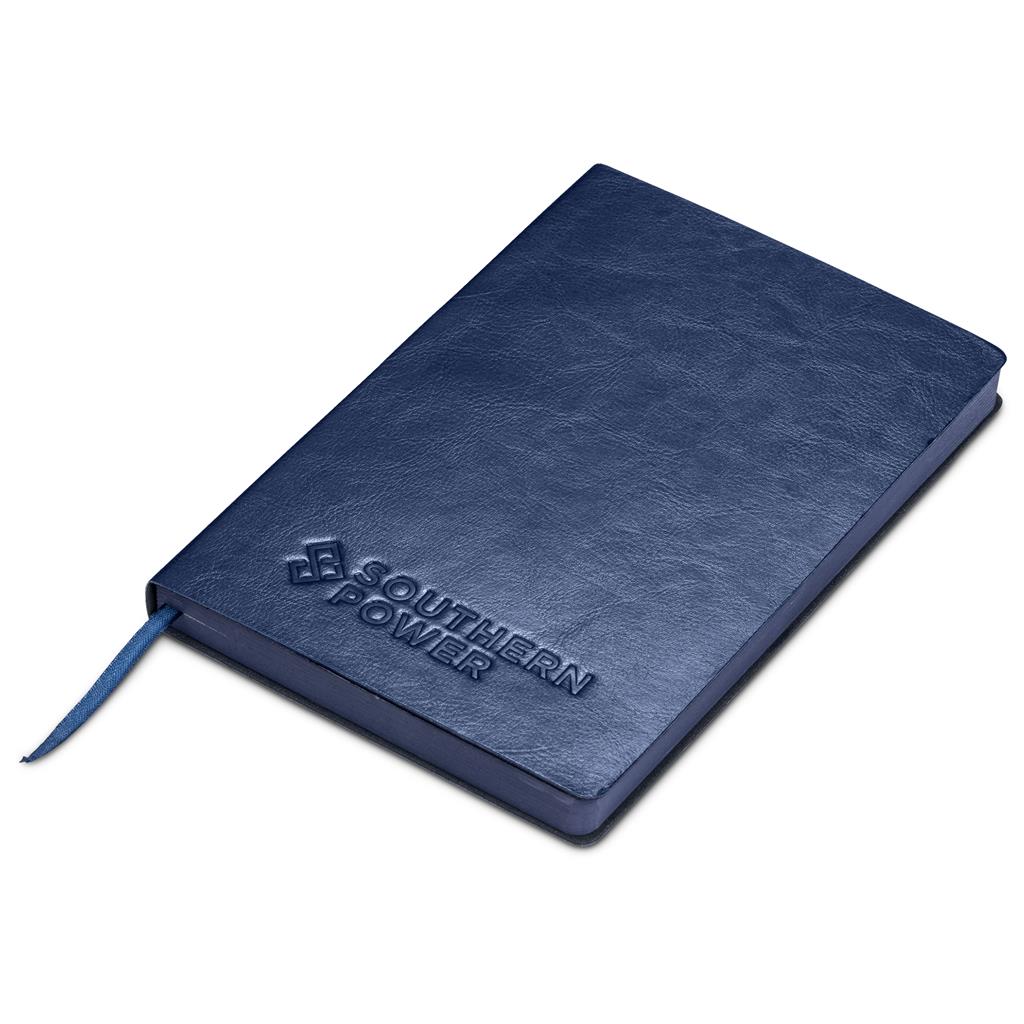Altitude Renaissance A5 Soft Cover Notebook in Navy — Print Fast Express