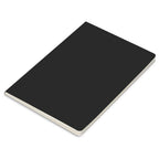 Altitude Jotter A5 Soft Cover Notebook in Black - Print Fast Express