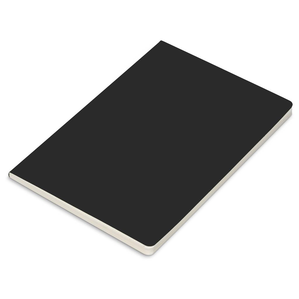 Altitude Jotter A5 Soft Cover Notebook in Black - Print Fast Express