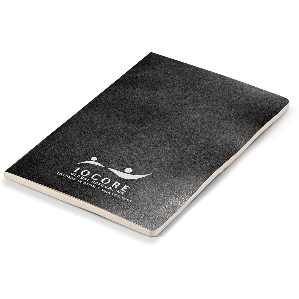 Altitude Jotter A5 Soft Cover Notebook in Black — Print Fast Express