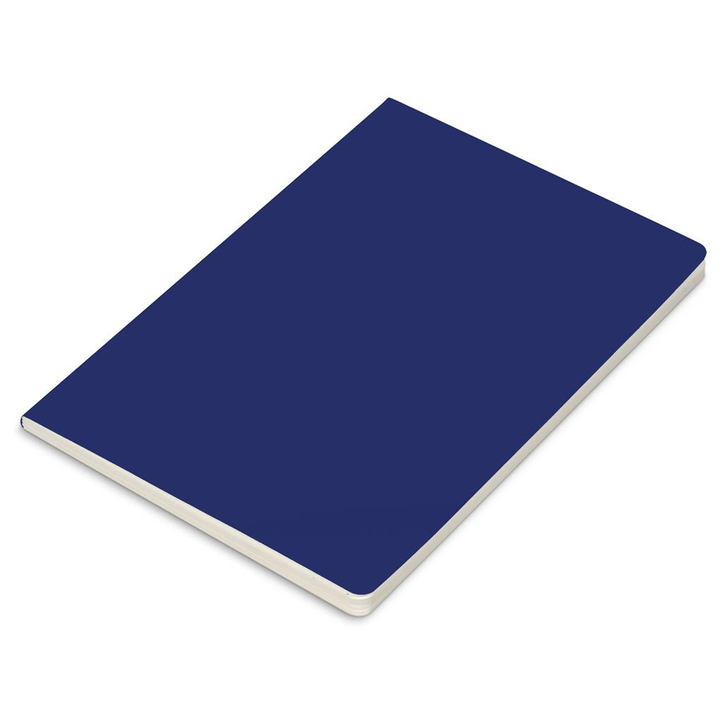 Altitude Jotter A5 Soft Cover Notebook in Blue - Print Fast Express