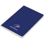Altitude Jotter A5 Soft Cover Notebook in Blue — Print Fast Express