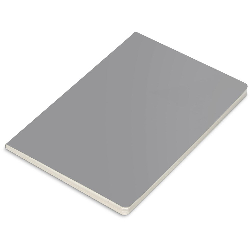 Altitude Jotter A5 Soft Cover Notebook in Grey - Print Fast Express