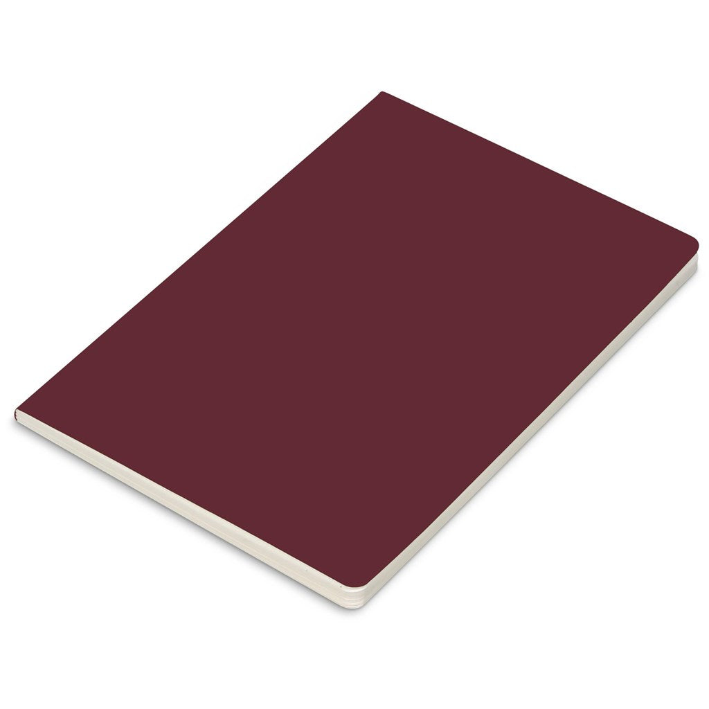Altitude Jotter A5 Soft Cover Notebook in Maroon - Print Fast Express