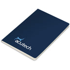 Altitude Jotter A5 Soft Cover Notebook in Navy — Print Fast Express