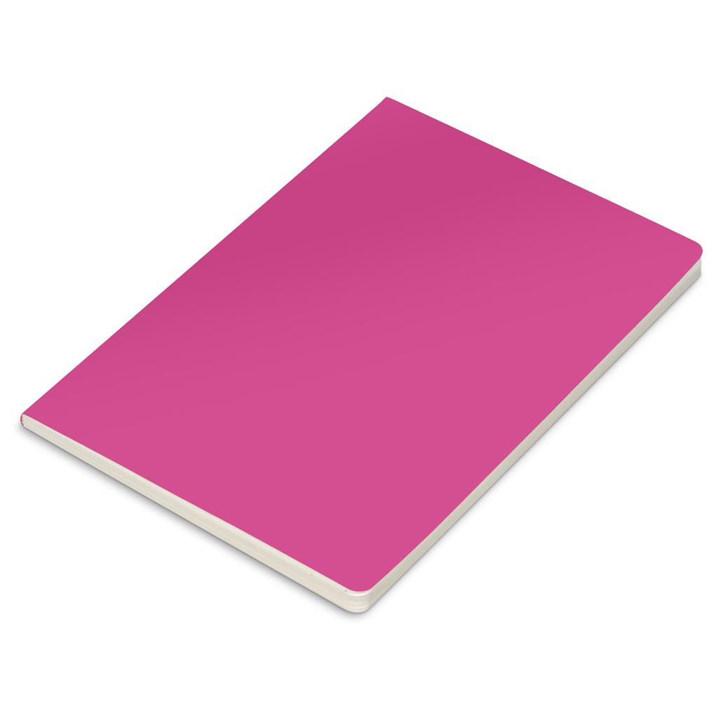 Altitude Jotter A5 Soft Cover Notebook in Pink - Print Fast Express