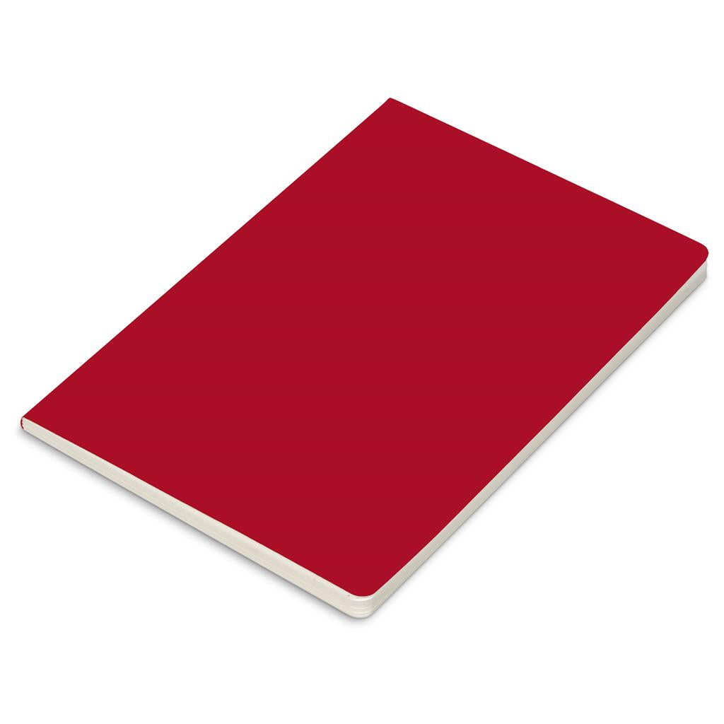 Altitude Jotter A5 Soft Cover Notebook in Red - Print Fast Express