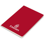 Altitude Jotter A5 Soft Cover Notebook in Red — Print Fast Express