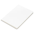 Altitude Jotter A5 Soft Cover Notebook in Solid White - Print Fast Express
