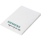Altitude Jotter A5 Soft Cover Notebook in Solid White — Print Fast Express