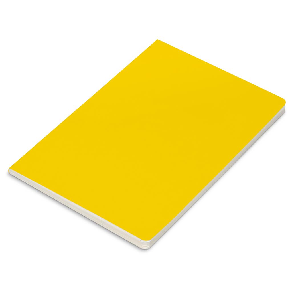 Altitude Jotter A5 Soft Cover Notebook in Yellow - Print Fast Express