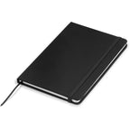 Altitude Omega A5 Hard Cover Notebook in Black - Print Fast Express