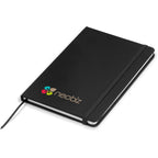 Altitude Omega A5 Hard Cover Notebook in Black — Print Fast Express