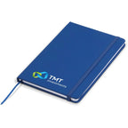 Altitude Omega A5 Hard Cover Notebook in Blue — Print Fast Express