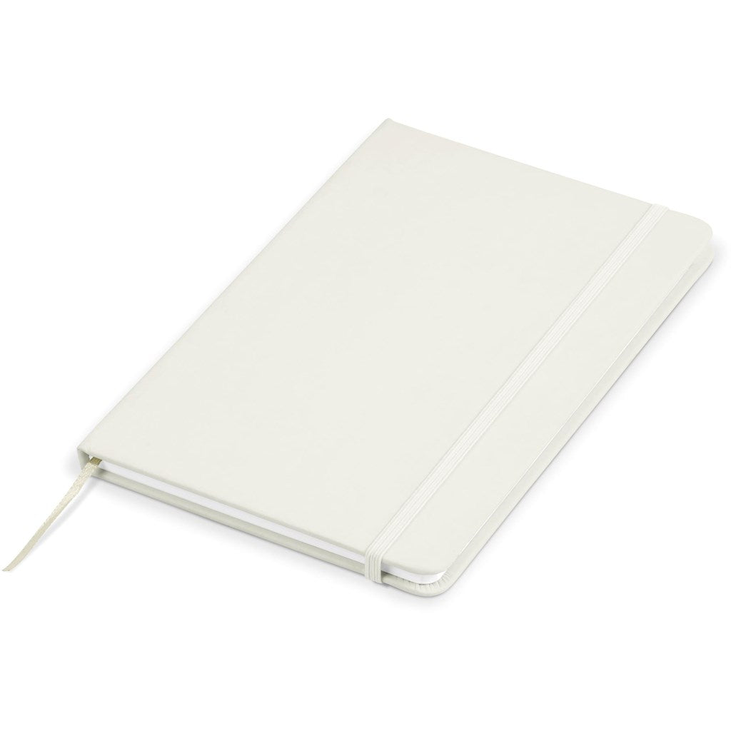 Altitude Omega A5 Hard Cover Notebook in Cream - Print Fast Express