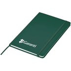 Altitude Omega A5 Hard Cover Notebook in Dark Green — Print Fast Express