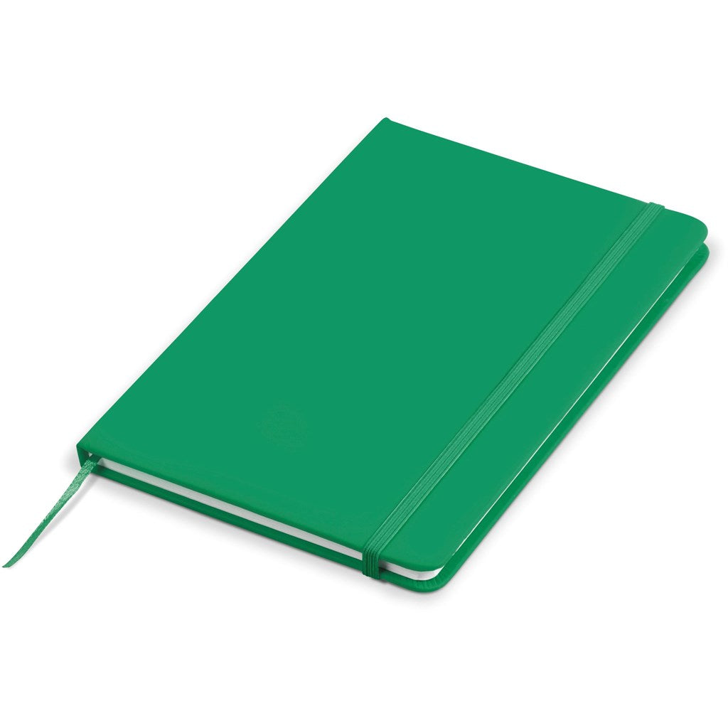 Altitude Omega A5 Hard Cover Notebook in Green - Print Fast Express