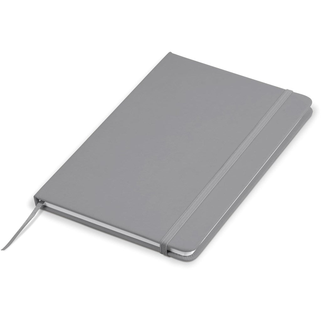 Altitude Omega A5 Hard Cover Notebook in Grey - Print Fast Express