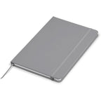 Altitude Omega A5 Hard Cover Notebook in Grey - Print Fast Express