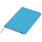 Altitude Omega A5 Hard Cover Notebook in Light Blue - Print Fast Express