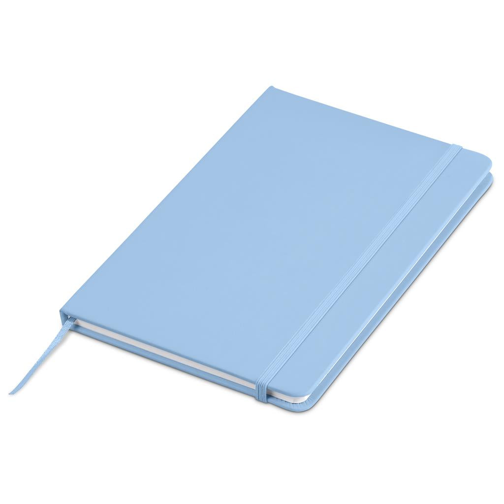 Altitude Omega A5 Hard Cover Notebook in Light Turquoise - Print Fast Express