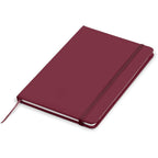 Altitude Omega A5 Hard Cover Notebook in Maroon - Print Fast Express