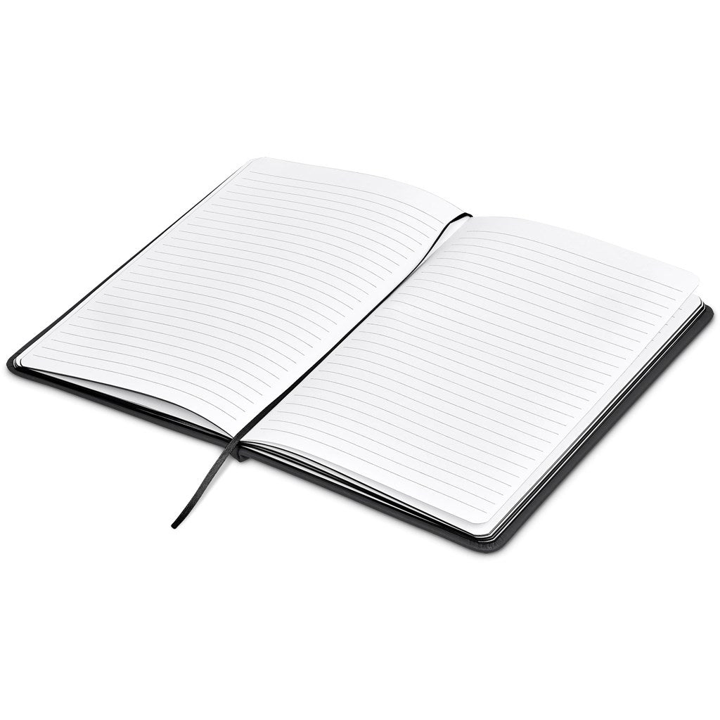 Altitude Sigma A5 Hard Cover Notebook in Black - Print Fast Express