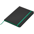 Altitude Sigma A5 Hard Cover Notebook in Green - Print Fast Express