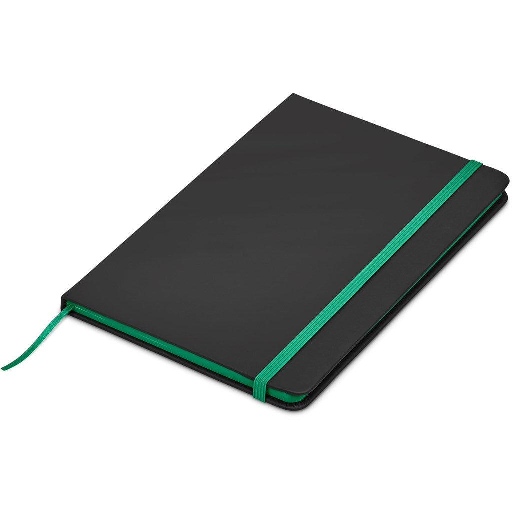Altitude Sigma A5 Hard Cover Notebook in Green - Print Fast Express