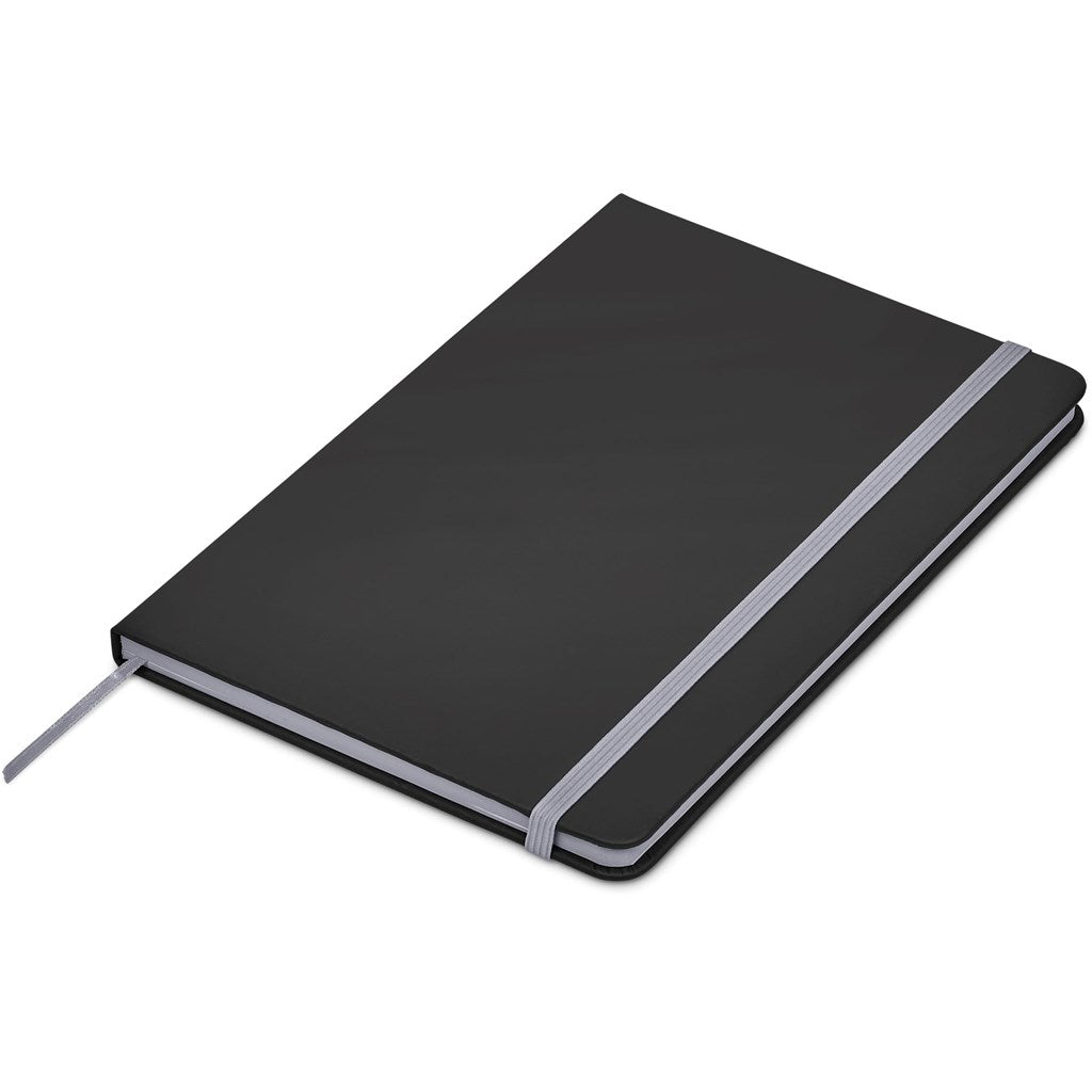 Altitude Sigma A5 Hard Cover Notebook in Grey - Print Fast Express