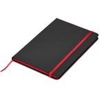 Altitude Sigma A5 Hard Cover Notebook in Red - Print Fast Express