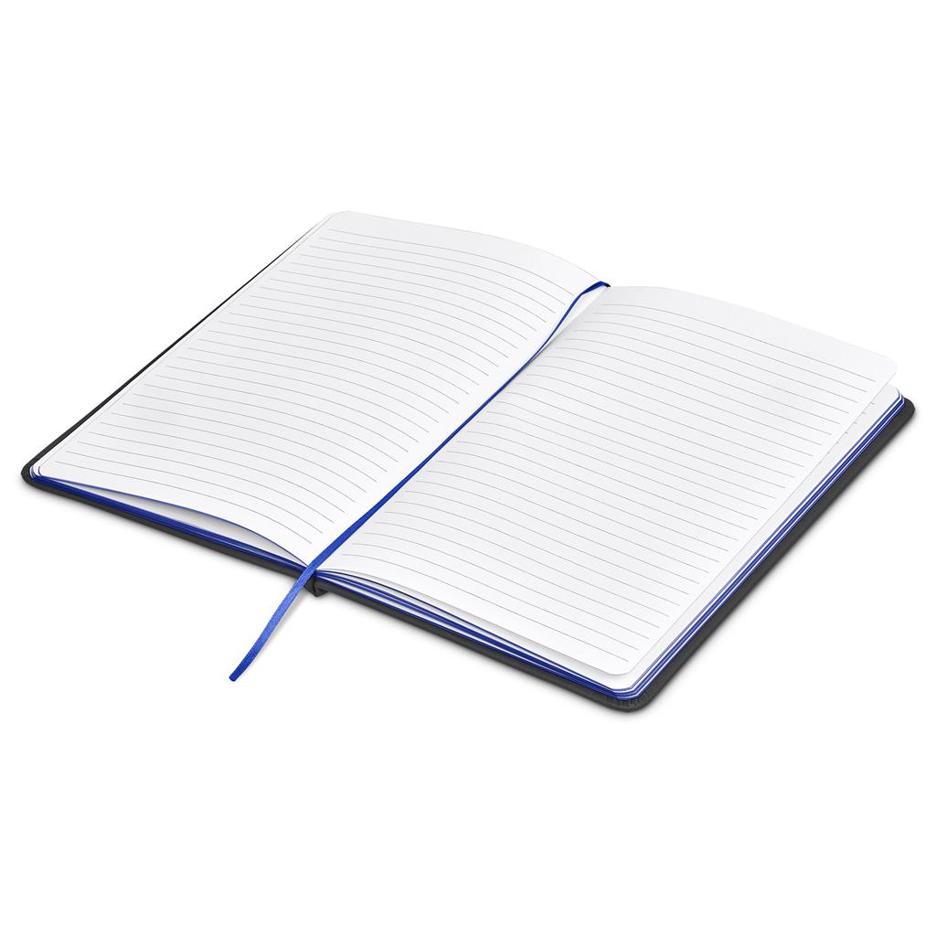 Altitude Sigma A5 Hard Cover Notebook in Royal Blue - Print Fast Express