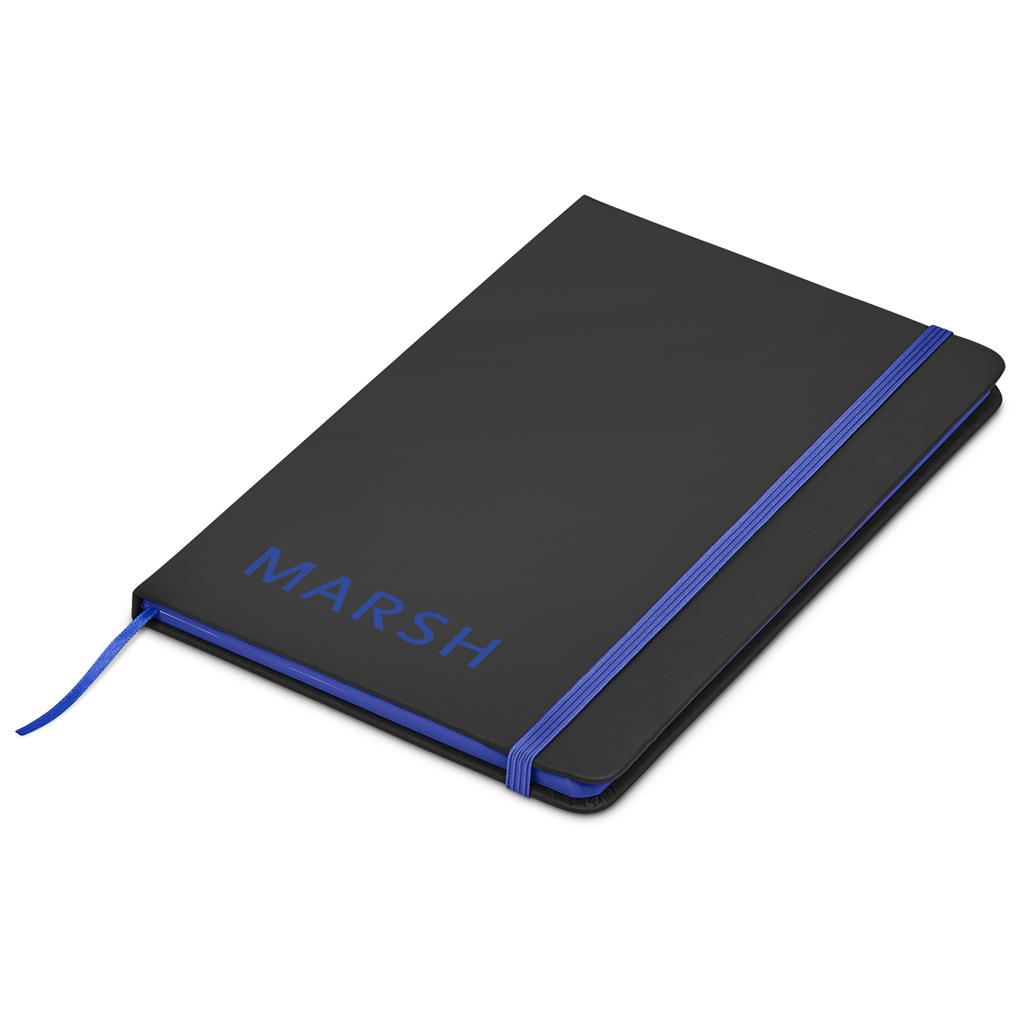 Altitude Sigma A5 Hard Cover Notebook in Royal Blue — Print Fast Express