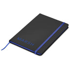 Altitude Sigma A5 Hard Cover Notebook in Royal Blue — Print Fast Express