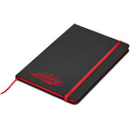 Altitude Sigma A5 Hard Cover Notebook in Red — Print Fast Express