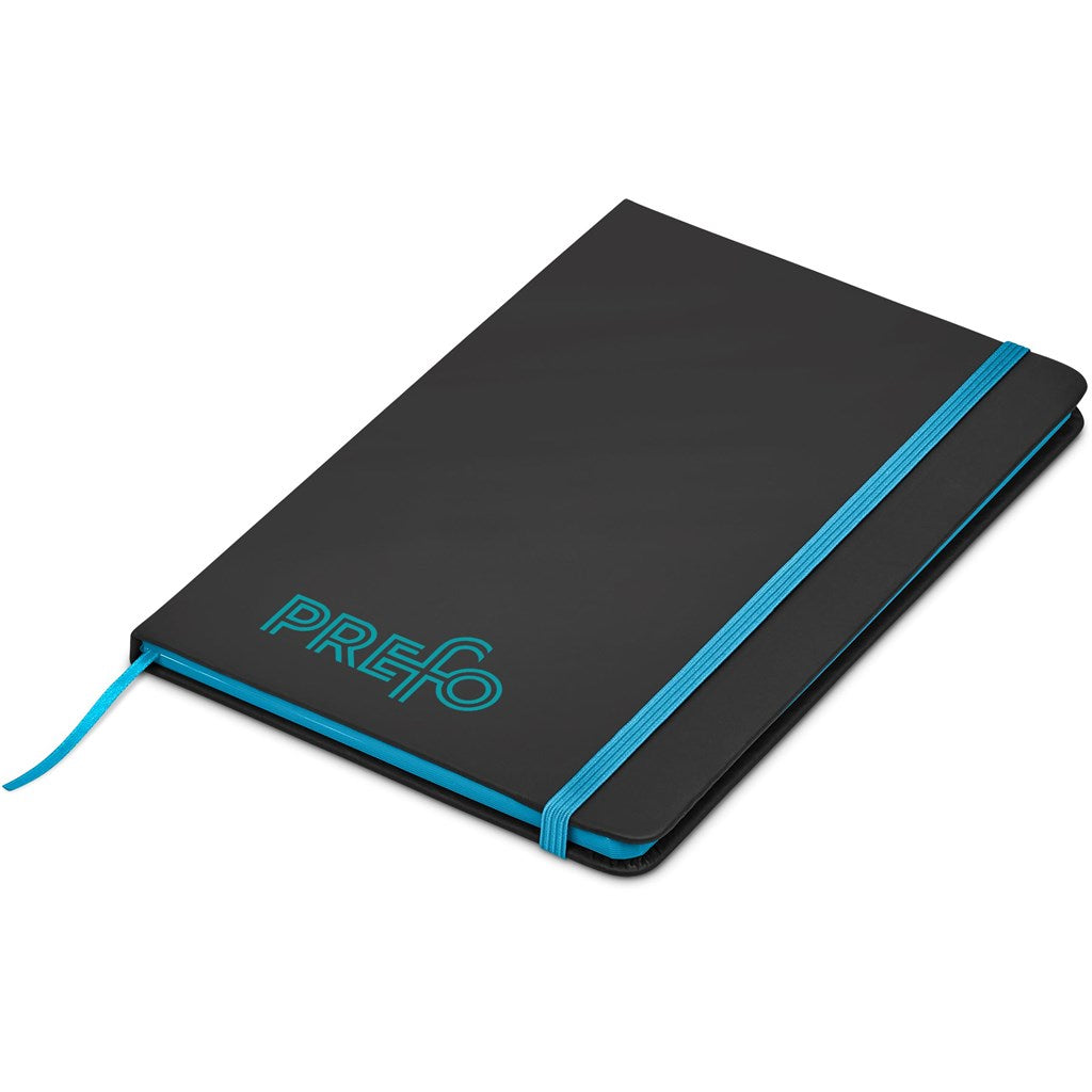 Altitude Sigma A5 Hard Cover Notebook in Turquoise — Print Fast Express