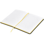 Altitude Sigma A5 Hard Cover Notebook in Yellow - Print Fast Express