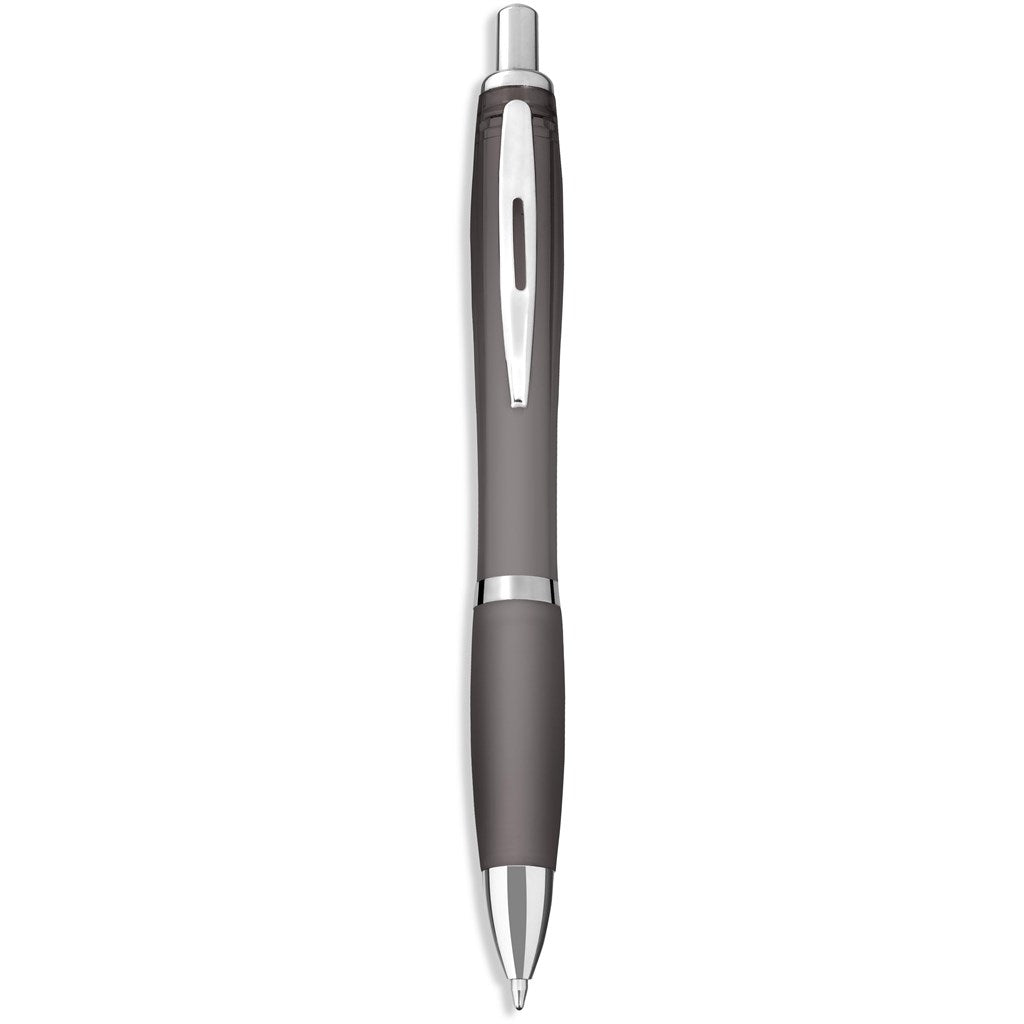 Altitude Strobe Ball Pen in Charcoal - Print Fast Express