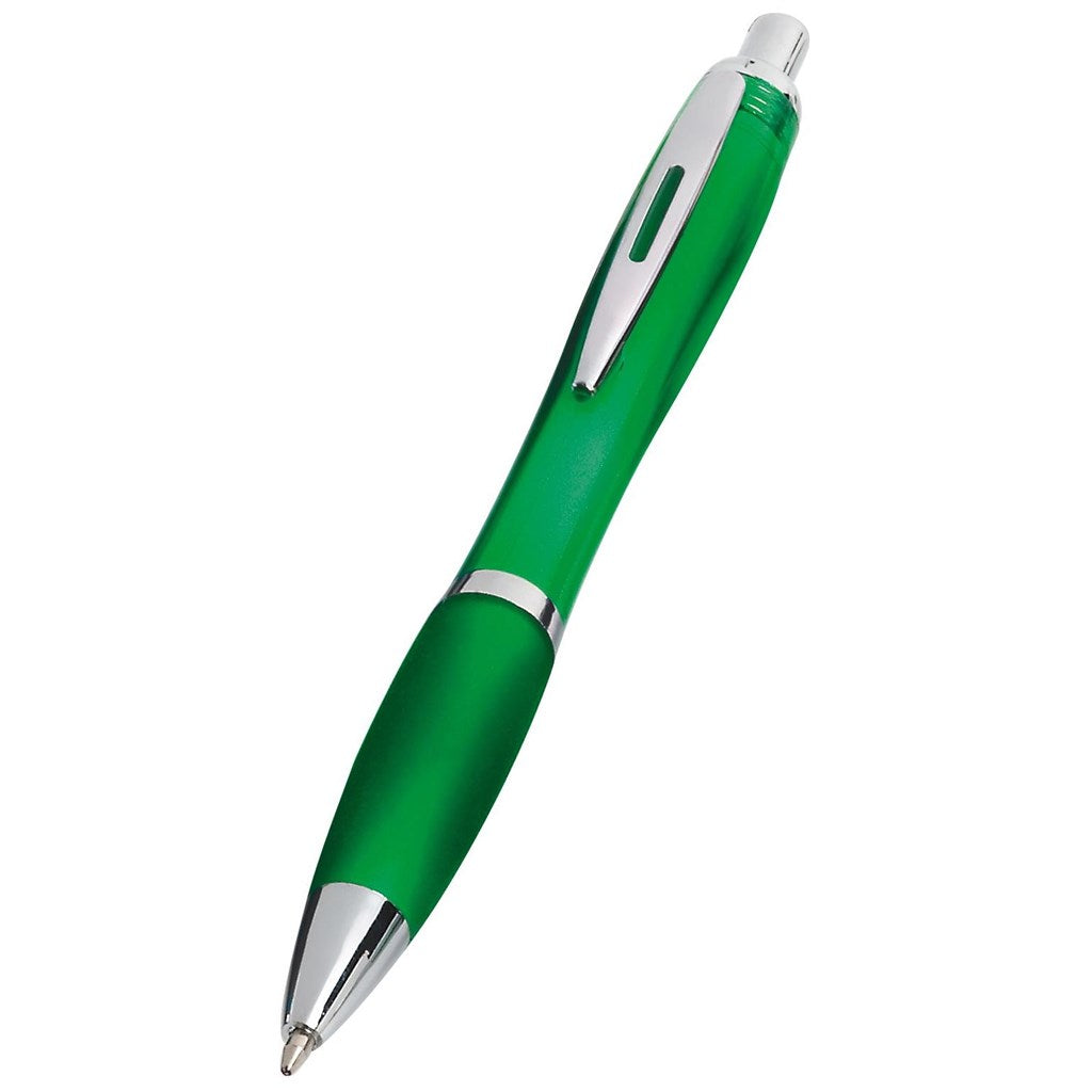 Altitude Strobe Ball Pen in Green — Print Fast Express
