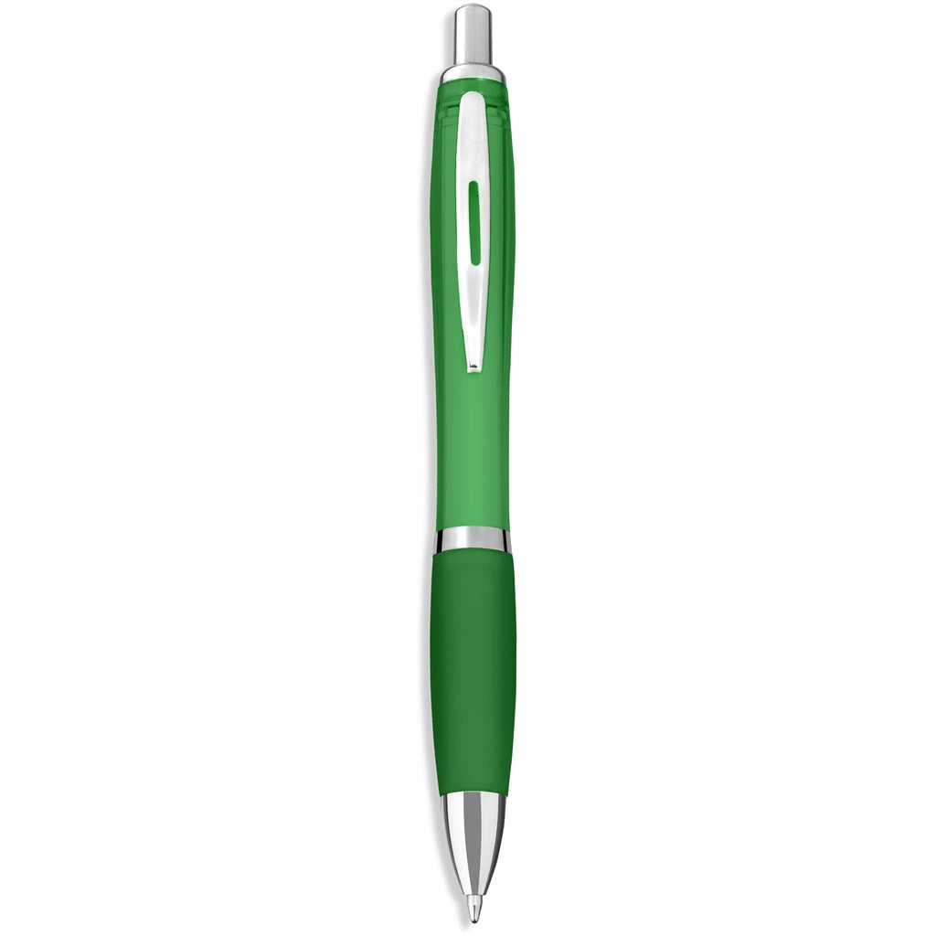 Altitude Strobe Ball Pen in Green - Print Fast Express