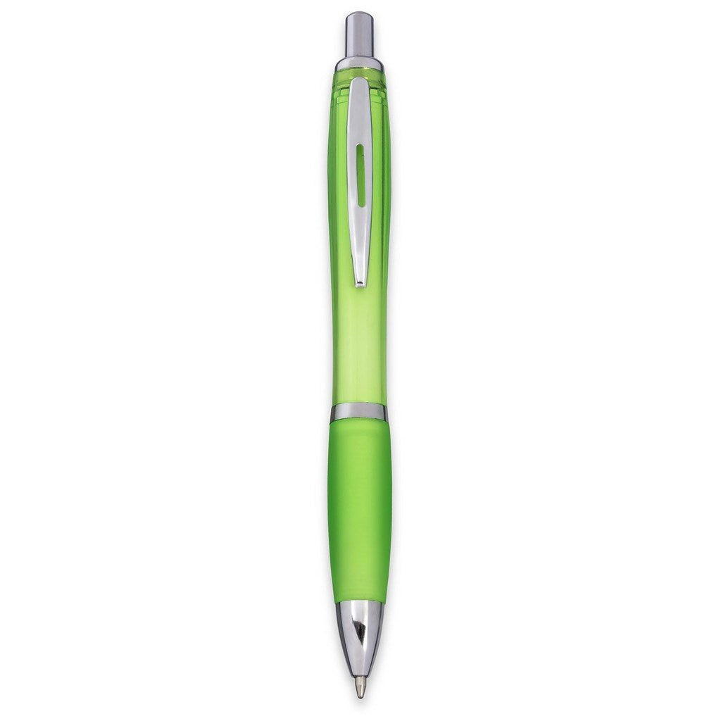 Altitude Strobe Ball Pen in Lime — Print Fast Express