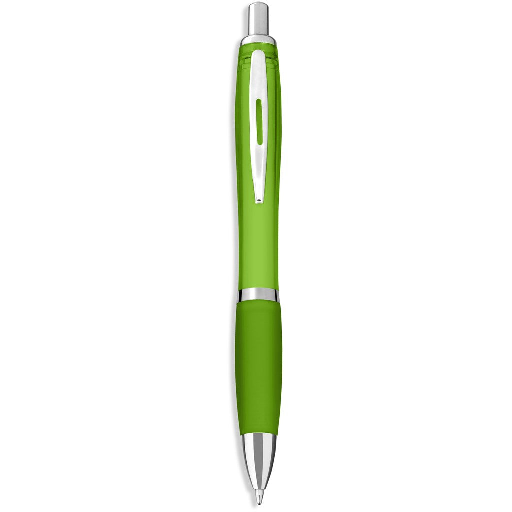 Altitude Strobe Ball Pen in Lime - Print Fast Express