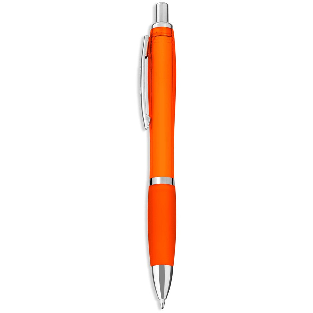 Altitude Strobe Ball Pen in Orange - Print Fast Express