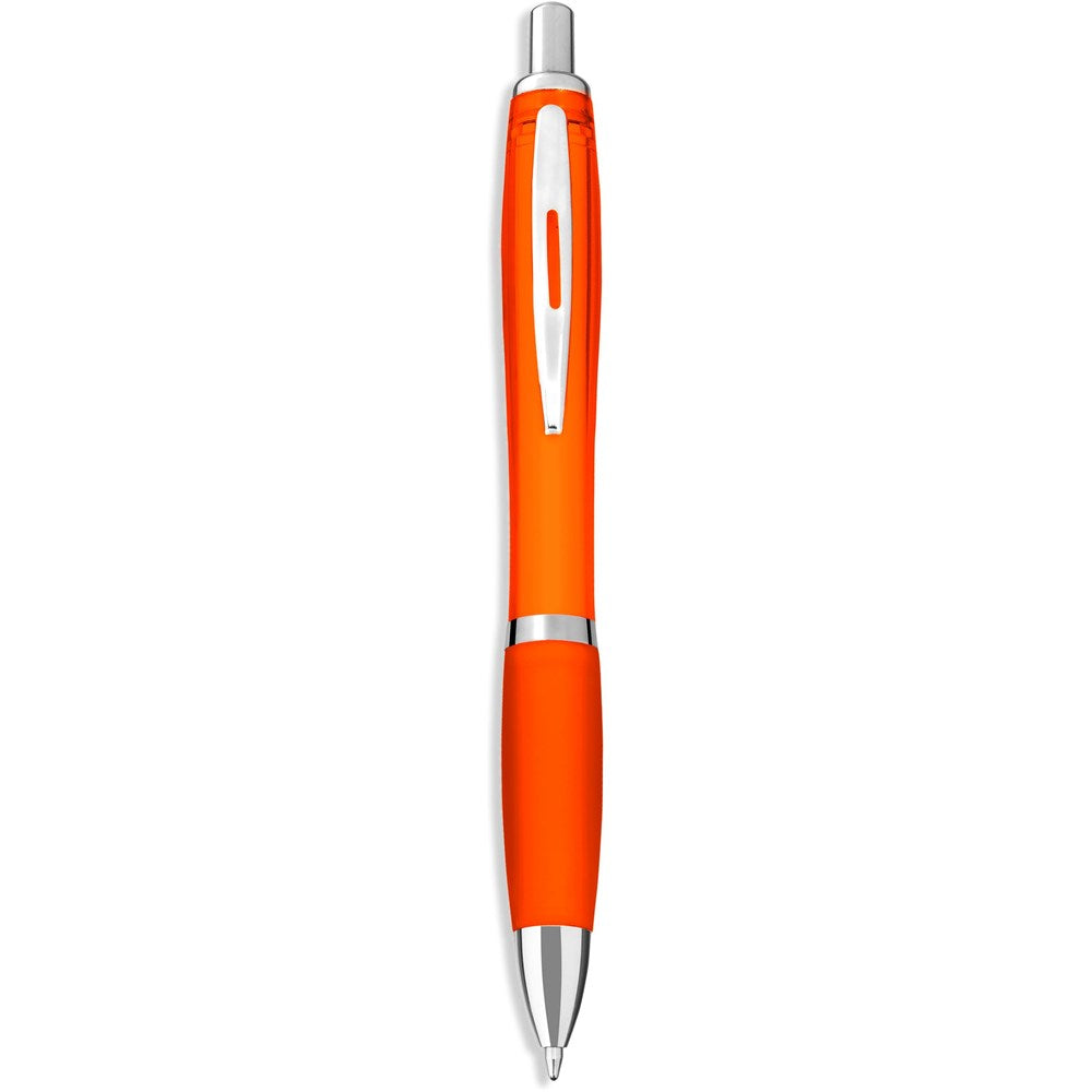 Altitude Strobe Ball Pen in Orange — Print Fast Express