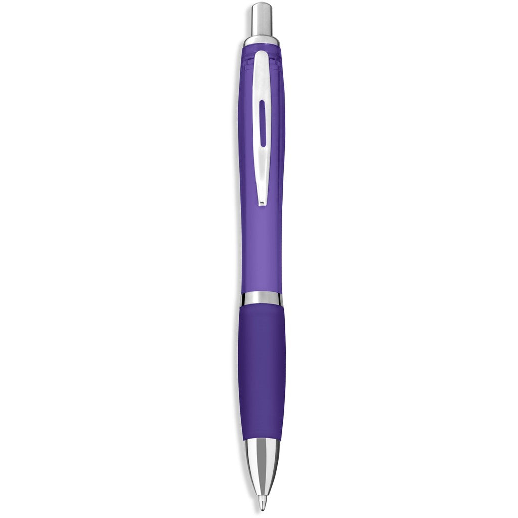 Altitude Strobe Ball Pen in Purple - Print Fast Express
